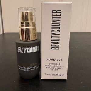 BeautyCounter Beauty Counter Counter+ Overnight Resurfacing Peel 15mL 0.5oz NIB